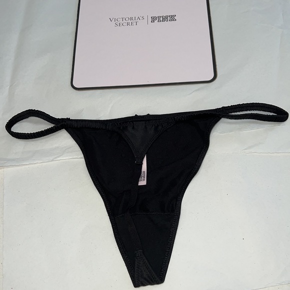 (L) Victoria's Secret Rhinestones Star VString Panty - Picture 9 of 14